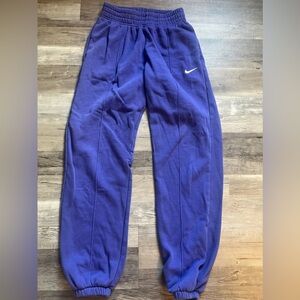 Nike Purple Sweatpants